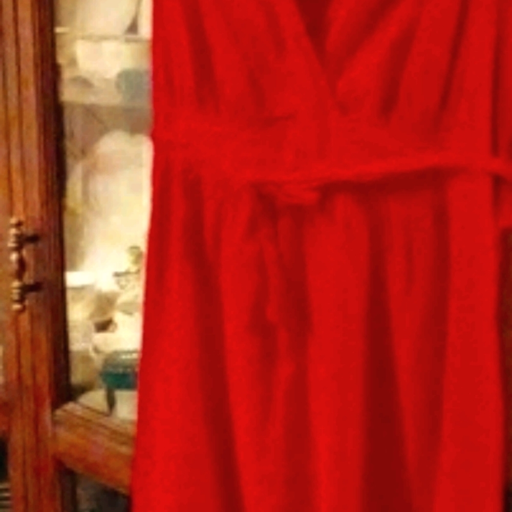Old Navy Red Dress (L,) - Picture 4 of 4
